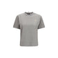 Multicolor Cotton Long Sleeve T-Shirt