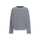 Multicolor Cotton Long Sleeve T-Shirt