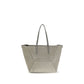 Gray Calf Leather Bos Taurus Shoulder Bag