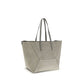 Gray Calf Leather Bos Taurus Shoulder Bag