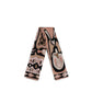Multicolor Silk Scarf