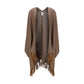 Brown Linen Coat