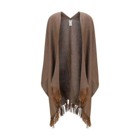 Brown Linen Coat