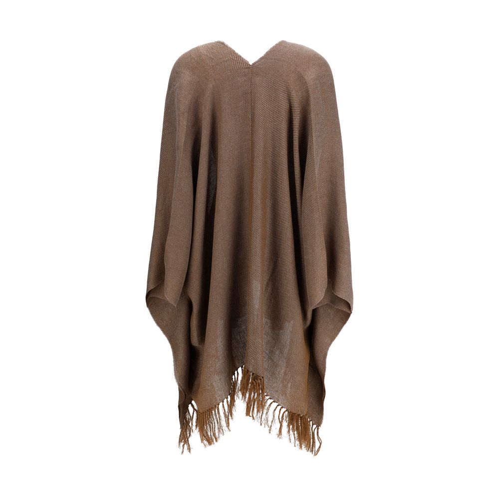 Brown Linen Coat