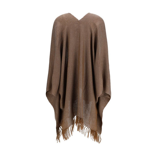 Brown Linen Coat