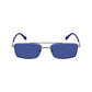 Gray Metal Sunglasses