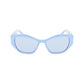 Blue Injected Sunglasses