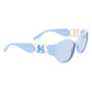Blue Injected Sunglasses