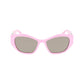 Multicolor Injected Sunglasses