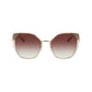 Gold Metal Sunglasses