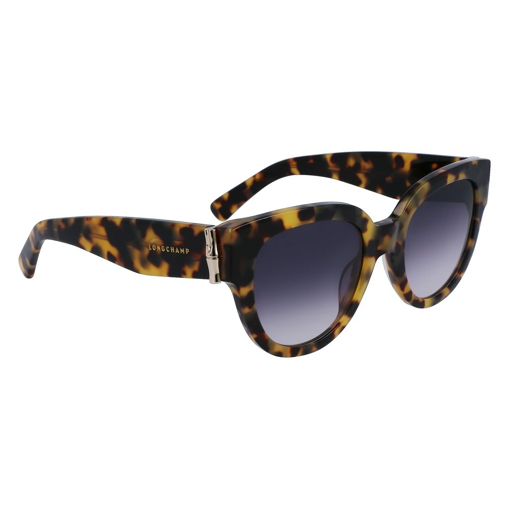 Brown Acetate Sunglasses