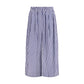 Blue Cotton Pants