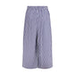 Blue Cotton Pants