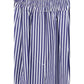 Blue Cotton Pants