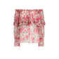 Multicolor Silk Pattern Shirt