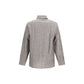 Beige Linen Dress Shirt