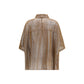Brown Denim Shirt