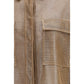 Brown Denim Shirt