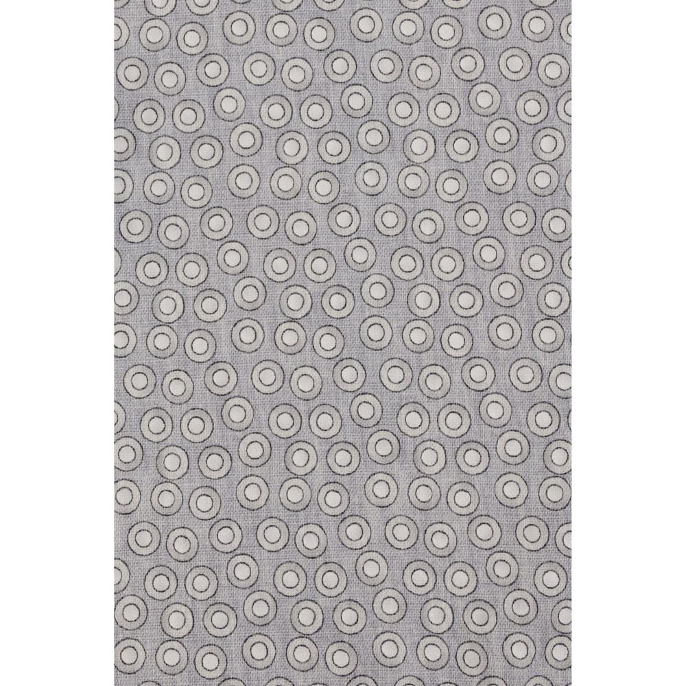 Gray Silk Wallet