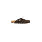 Brown Suede Leather Slippers