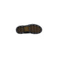 Black Leather Athletic Sneakers