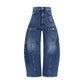 Blue Cotton Jeans Denim
