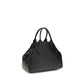 Black Polyurethane Handbag