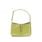 Bicolor Calf Leather Bos Taurus Shoulder Bag