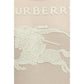 Beige Polyester Sweatshirt