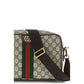 Beige Fabric Shoulder Bag