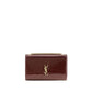 Bordeaux Calf Leather Bos Taurus Shoulder Bag