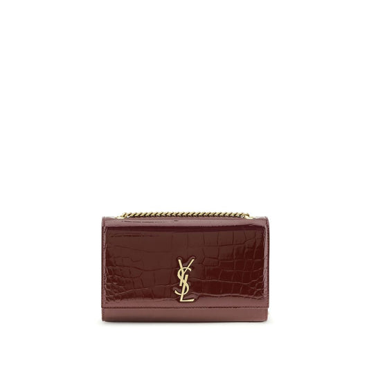 Bordeaux Calf Leather Bos Taurus Shoulder Bag