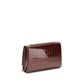 Bordeaux Calf Leather Bos Taurus Shoulder Bag