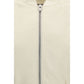 Beige Polyester Bomber