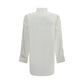 White Cotton Dress Shirt