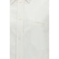 White Cotton Dress Shirt