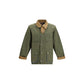 Bicolor Cotton Coat