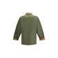 Bicolor Cotton Coat
