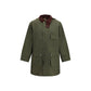 Bicolor Cotton Parka