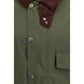 Bicolor Cotton Parka