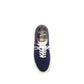 Blue Cotton Low Top Sneakers