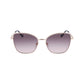 Multicolor Metal Sunglasses