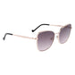 Multicolor Metal Sunglasses