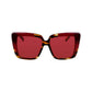 Brown Acetate Sunglasses