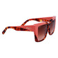 Multicolor Acetate Sunglasses