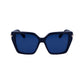 Blue Acetate Sunglasses