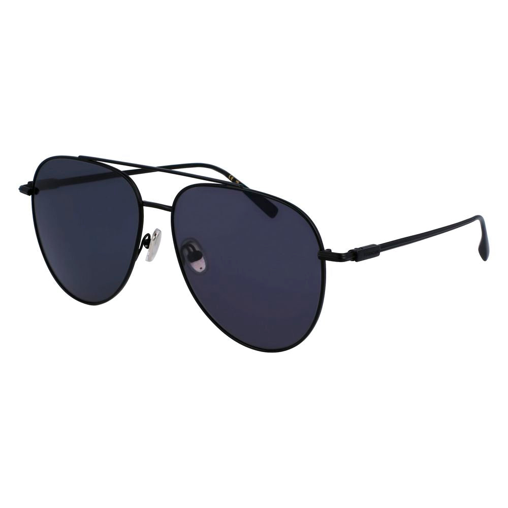 Black Metal Sunglasses
