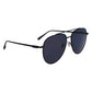Black Metal Sunglasses