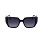 Black Injected Sunglasses