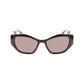 Black Injected Sunglasses